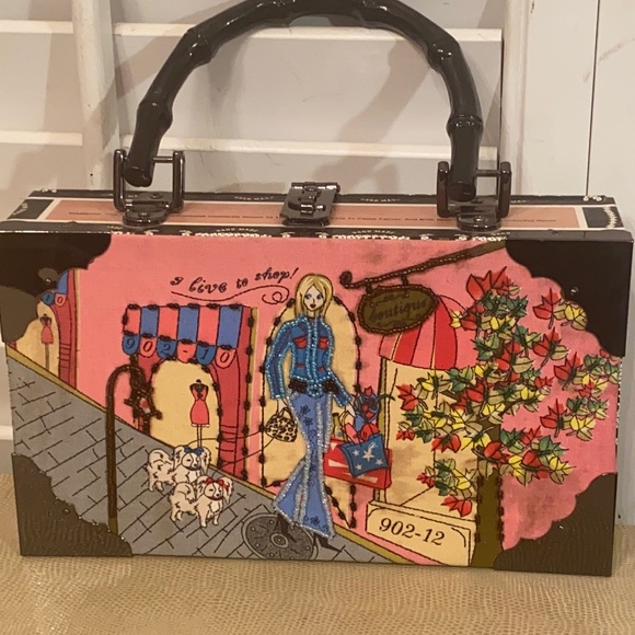 Handbags - Hand Crafted Cigar Box Purse